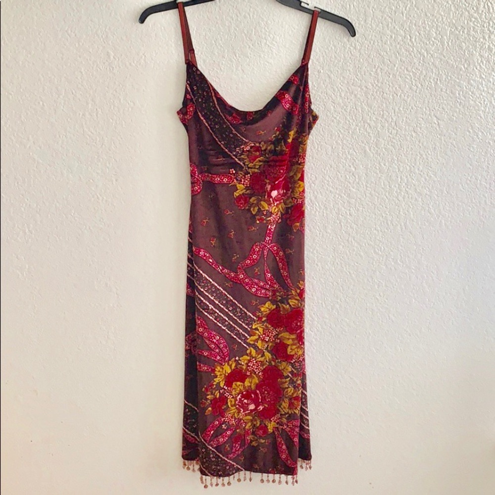 Vintage 90s Betsy Johnson Slip Dress